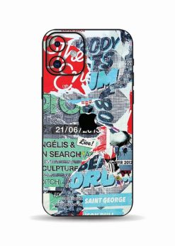I PHONE 12 MINI Chaotic Patchwork