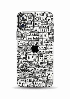 I PHONE 12 MINI Architectural Grid