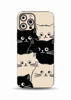 I PHONE 12 PRO MAX Monochrome Paws
