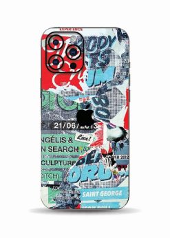 I PHONE 12 PRO Chaotic Patchwork