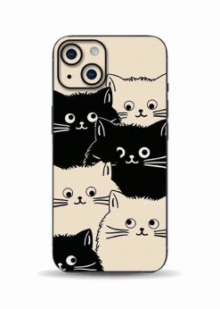 I PHONE 13 Monochrome Paws