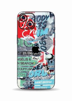 I PHONE 13 Chaotic Patchwork