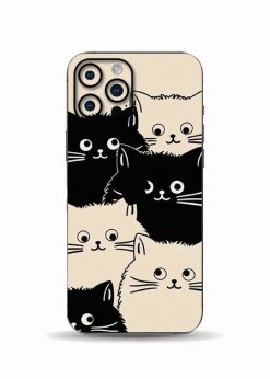 I PHONE 14 PRO MAX Monochrome Paws