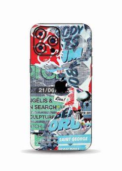 I PHONE 14 PRO Chaotic Patchwork