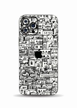 I PHONE 14 PRO Architectural Grid