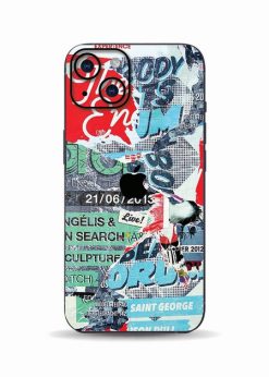 I PHONE 14 Chaotic Patchwork
