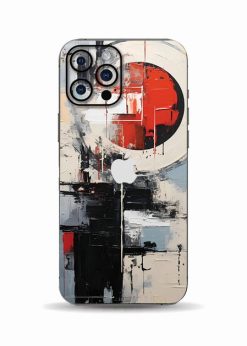 I PHONE 15 PRO Crimson Void