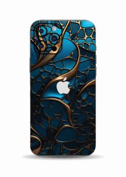 I PHONE 15 PRO Blue Radiance