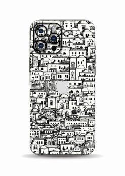 I PHONE 15 PRO Architectural Grid