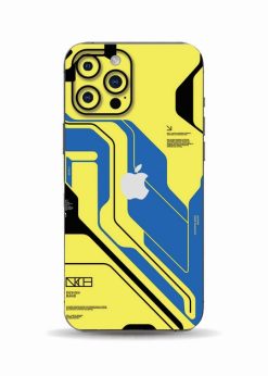 I PHONE 15 PRO Cyber Grid