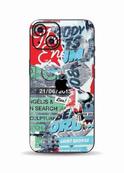 I PHONE 15 Chaotic Patchwork
