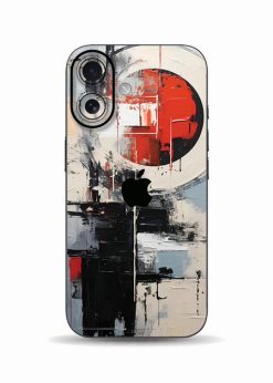 I PHONE 16 PLUS Crimson Void