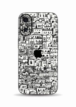 I PHONE 16 PLUS Architectural Grid