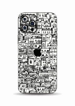 I PHONE 16 PRO Architectural Grid