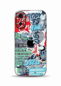 I PHONE 16 Chaotic Patchwork