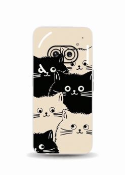Nothing Phone 2A Plus Monochrome Paws