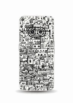 Nothing Phone 2A Plus Architectural Grid