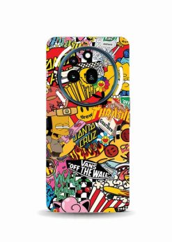 Nothing Phone 3A Pro Pop Mashup
