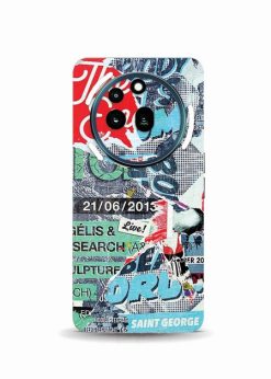 Nothing Phone 3A Pro Chaotic Patchwork