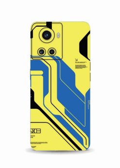 One Plus 10R Cyber Grid