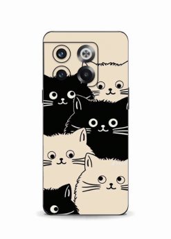 One Plus 10T Monochrome Paws
