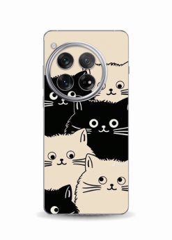 One Plus 12 R Monochrome Paws