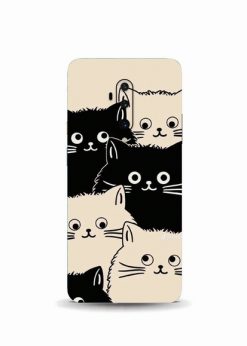 One Plus 7T Pro Monochrome Paws