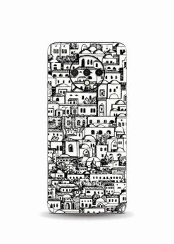 One Plus 7T Architectural Grid