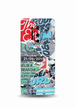 One Plus 8 Pro Chaotic Patchwork
