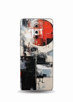 One Plus 8 Crimson Void