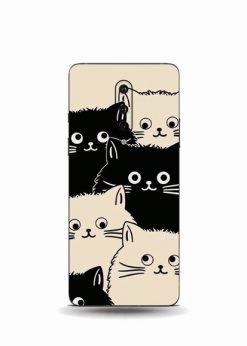 One Plus 8 Monochrome Paws