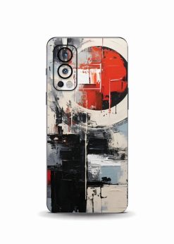 One Plus Nord 2 5G Crimson Void