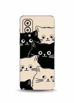 One Plus Nord 2 5G Monochrome Paws