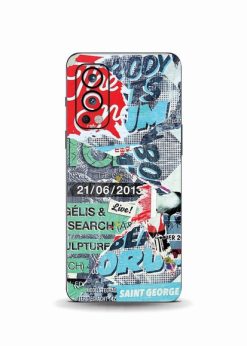 One Plus Nord 2 5G Chaotic Patchwork