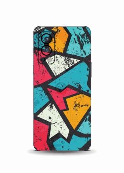 One Plus Nord 2 5G Vivid Construct
