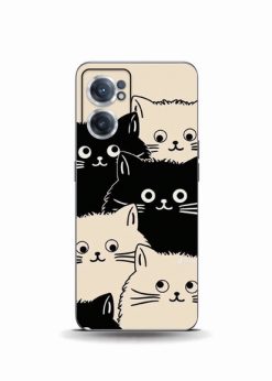 One Plus Nord CE 2 Monochrome Paws