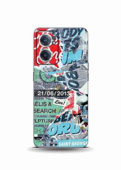 One Plus Nord CE 2 Chaotic Patchwork
