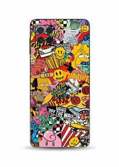 SAMSUNG GALAXY F 62 Pop Mashup