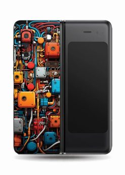 SAMSUNG GALAXY FOLD Wired Spectrum