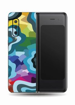 SAMSUNG GALAXY FOLD Bold Contours