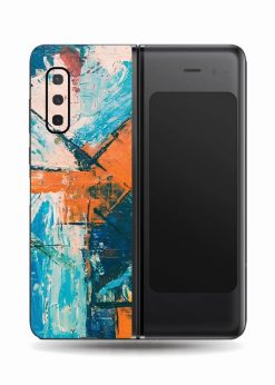 SAMSUNG GALAXY FOLD Luminous Strokes