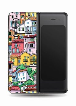 SAMSUNG GALAXY FOLD Chromatic City