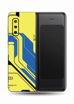 SAMSUNG GALAXY FOLD Cyber Grid
