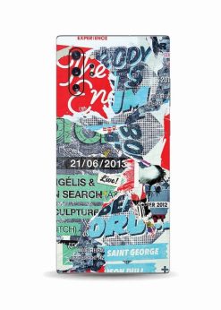 SAMSUNG GALAXY NOTE 10 PLUS Chaotic Patchwork