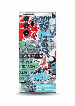 SAMSUNG GALAXY NOTE 20 ULTRA Chaotic Patchwork