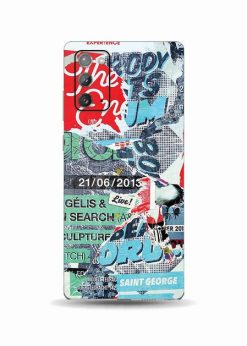 SAMSUNG GALAXY NOTE 20 Chaotic Patchwork