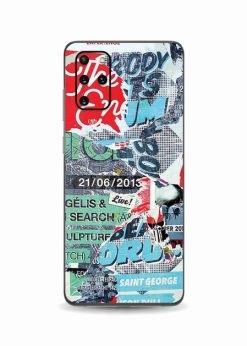 SAMSUNG GALAXY S 20 PLUS Chaotic Patchwork