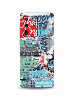 SAMSUNG GALAXY S 20 ULTRA Chaotic Patchwork