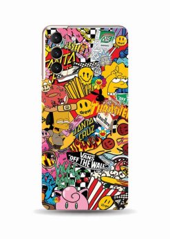 SAMSUNG GALAXY S 21 PLUS 5G Pop Mashup