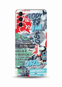 SAMSUNG GALAXY S 21 PLUS 5G Chaotic Patchwork